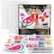 Arteza® Kids Mixed Design Paint by Numbers Kit, 35 pcs